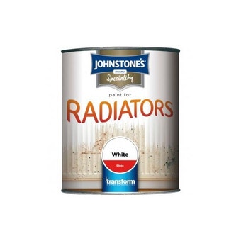 Johnstones Speciality Paint For Radiators - White Gloss 750ml
