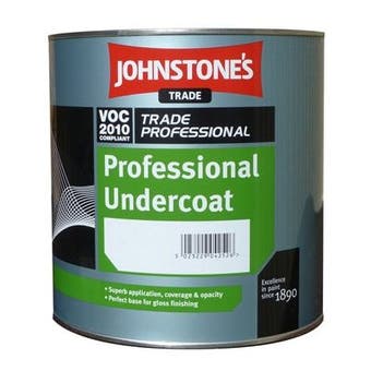 Johnstones 2.5l Professional Undercoat Charcoal