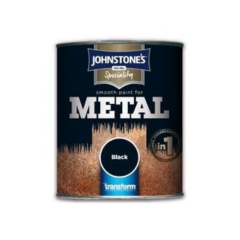 Johnstone's Speciality Smooth Paint for Metal Gold 250ml