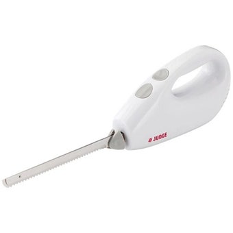 Judge Electric Carving Knife 180W I Effortless Carving for Meat, Bread and More