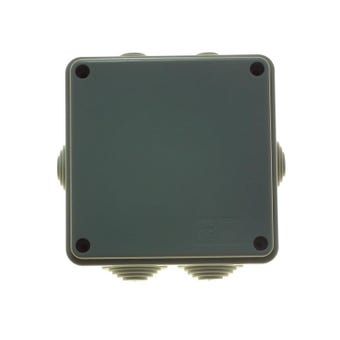 Powermaster 100mm IP56 Square Junction Box