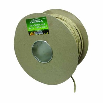 5mm No 3 Jute Sash Cord - Price per metre
