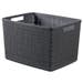 Curver Jute Basket Large - 20L Grey