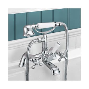Victorian Bath Shower Mixer