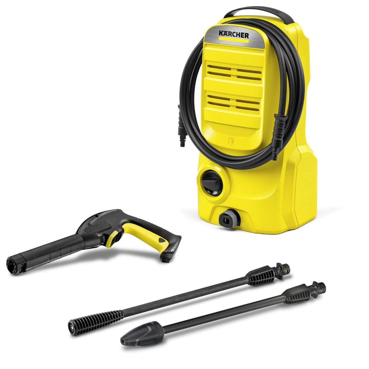 Kärcher K 2 Classic High Pressure Washer Lightweight Compact Power Cleaner