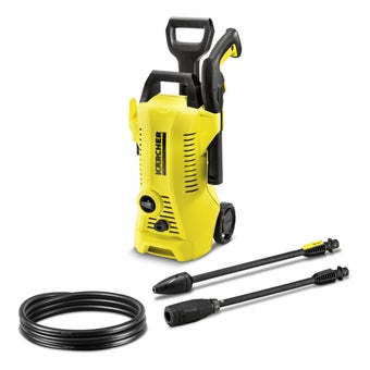Kärcher K 2 Power Control High Pressure Washer Adjustable Cleaning Power Compact and Lightweight