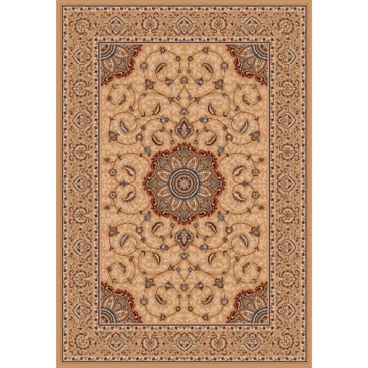 Kashmir Rug 70cm x 140cm - Berber