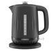 Kenwood Ripple Kettle Midnight Black 1.5L Fast Boil Electric Kettle with Easy View Water Window and Removable Filter