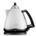 DeLonghi Argento 1.7L Kettle White – Timeless Elegance Meets Everyday Convenience