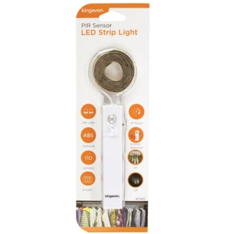 Kingavon LED Strip Light With Sensor
