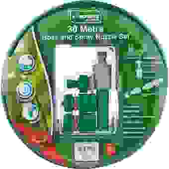 Kingfisher 30m Hose & Spray Nozzle Set