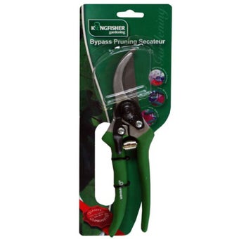 Kingfisher Bypass Secateur – Premium Garden Pruning Tool for Clean and Precise Cuts
