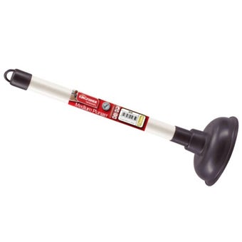 Kingfisher Medium Plastic Handle Sink Plunger