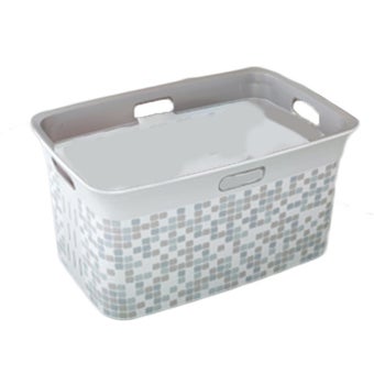 Chic Mosaic Laundry Basket