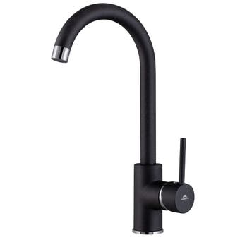 Kitchen Mixer Tap Axe-33 Black