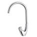 Kitchen Mixer Tap Swan - Chrome