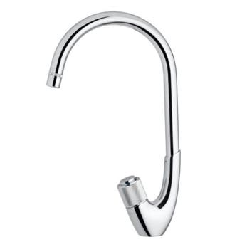 Kitchen Mixer Tap Swan - Chrome