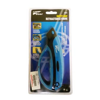 Pro User Safety Grip Retractable Knife