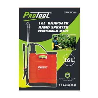 Protool Knapsack Sprayer - 16L