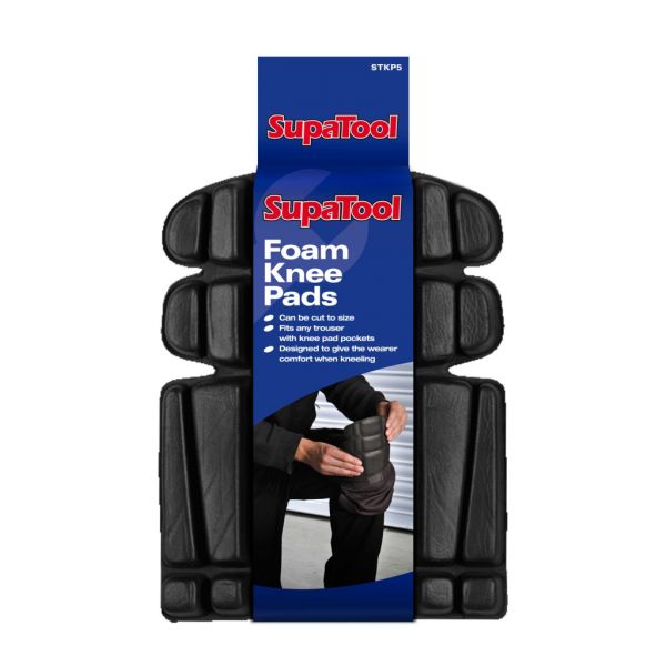 SupaTool Foam Knee Pads