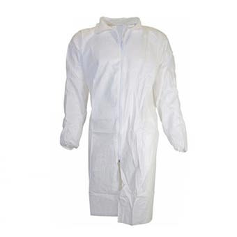 Chemfast Zip Fasten Labcoat - Large