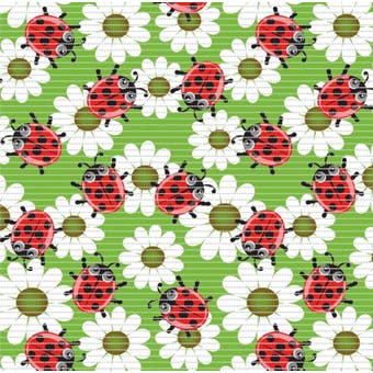 Ladybird Anti-Slip Floor Mat - Price Per Metre