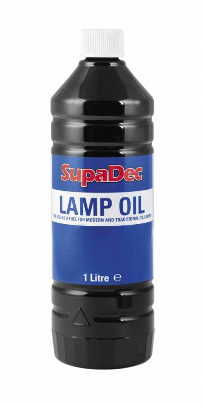 SupaDec Lamp Oil 1L 
