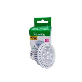 Landlite 6.5w LED GU10 Lightbulb