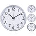 Large Wall Clock 30cm - Black