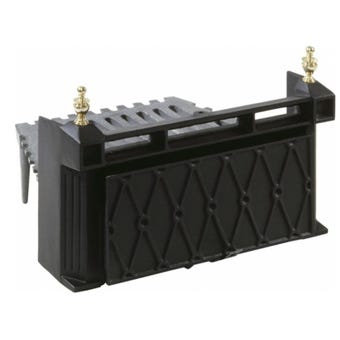 Percy Doughty Black Lattice All Night Burner - 16"