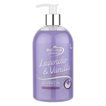 Astonish Anti-Bacterial Handwash - Lavender & Vanilla 500ml
