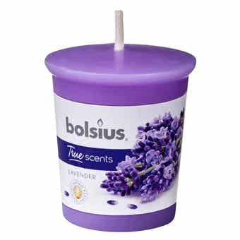 Bolsius Round Candle - Lavender