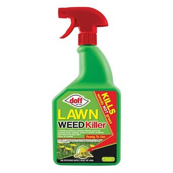 Doff Lawn Spot Weeder Spray - 750ml