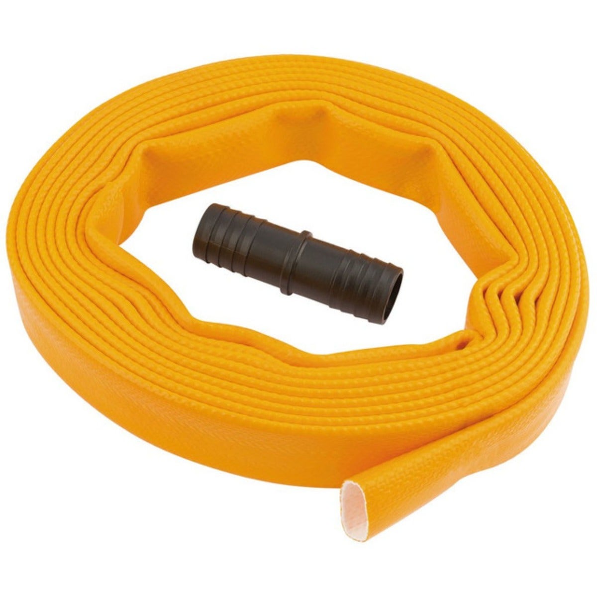 Layflat Hose with Adaptor - 5m x 25mm 