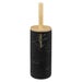 Lea Black Toilet Brush - Marble Effect