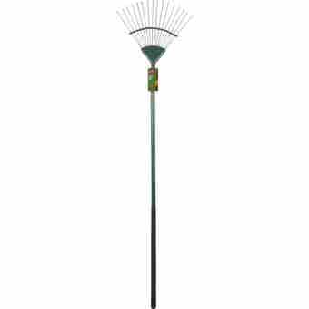 Ambassador Carbon Steel Wire Lawn Rake