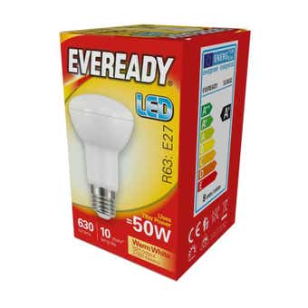 Eveready 7.8W LED R63 Reflector E27 Lightbulb