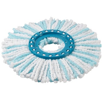 Leifheit Spare Cover for Twist Disc Mop – Easy Replacement Mop Head for Effortless Cleaning