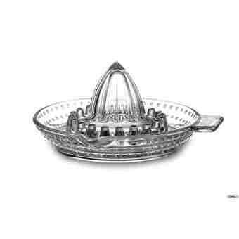 Traditional Glass Lemon Squeeze - 12cm