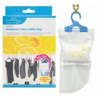 Lemon Wardrobe Dehumidifier Bag