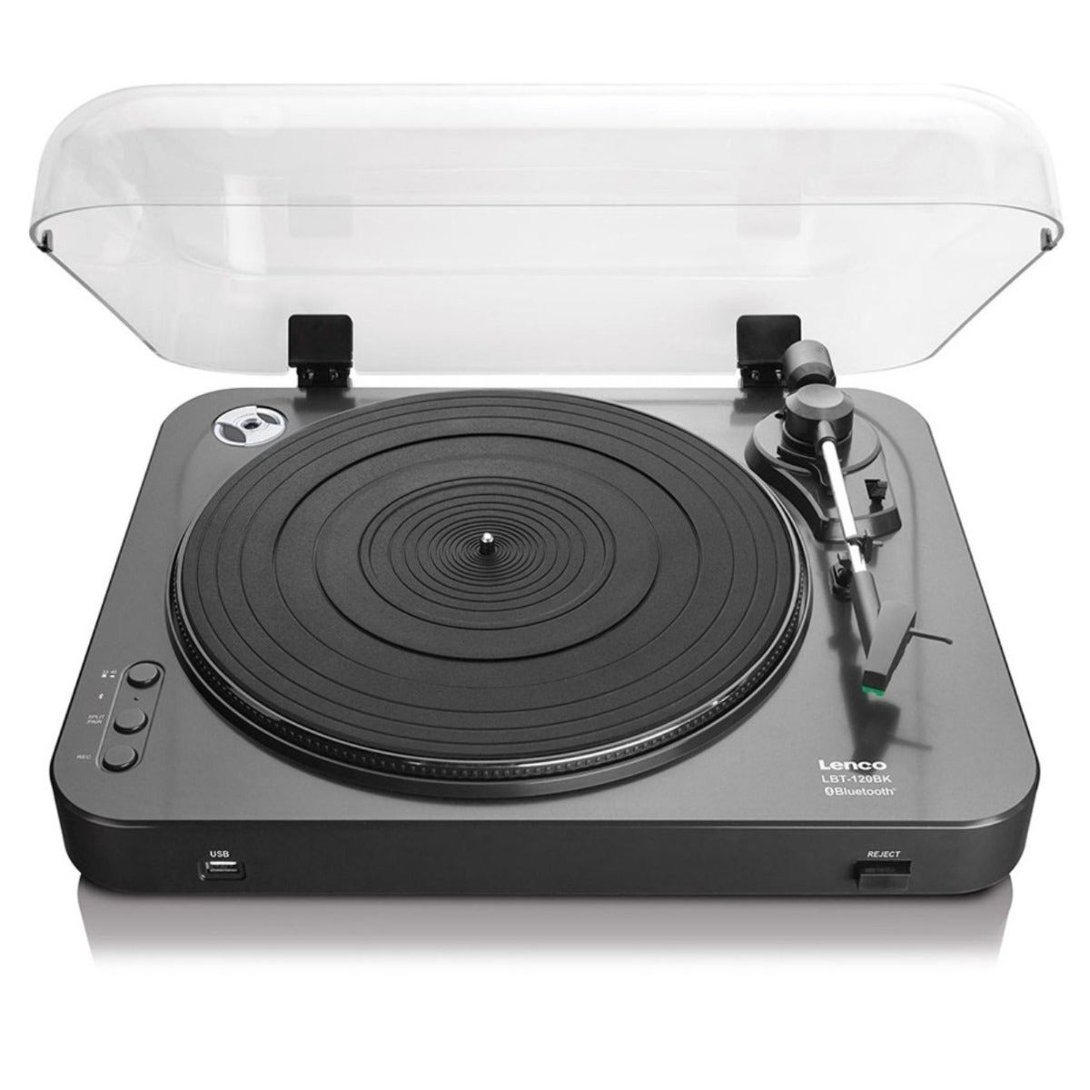 Lenco LBT-120 Turntable with Bluetooth - Black