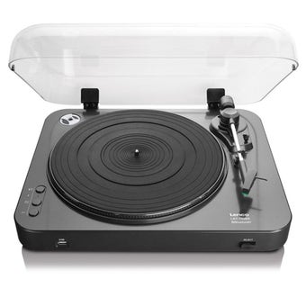 Lenco LBT-120 Turntable with Bluetooth - Black