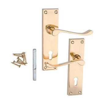 Victorian Lever Lock Furniture