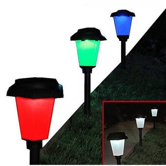 Kingavon Colour Changing Solar Light