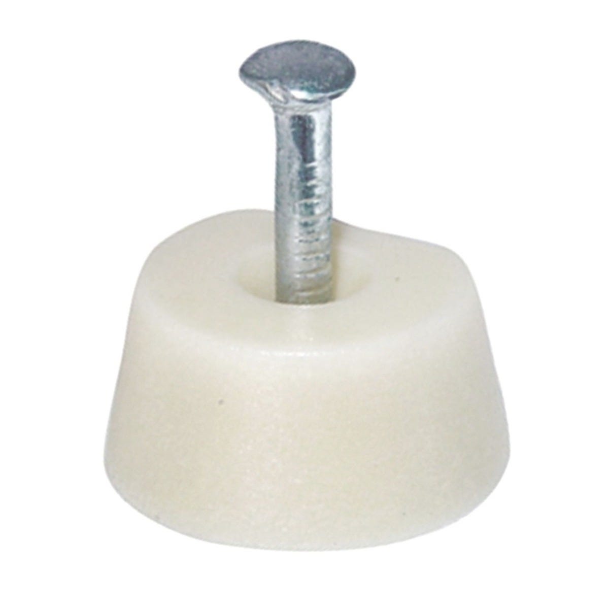 Light Cream Shelf Studs – Durable Support for Secure Shelving