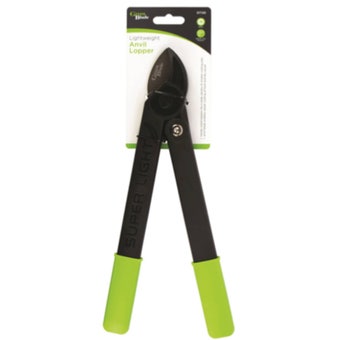 Green Blade Lightweight Anvil Lopper | 400mm Garden Lopper with Hardened Carbon Steel Blade