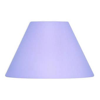 12" Lilac Coolie Lamp Shade