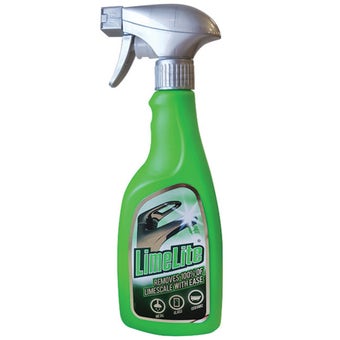 Limelite Limescale All Surface Spray 500ml – Powerful Limescale Remover for Sparkling Clean Surfaces