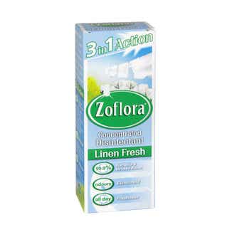 Zoflora 3-In-One Concentrated Disinfectant - Linen Fresh 120ml