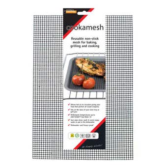 Planit Cookamesh Black Small 21cm x 31cm